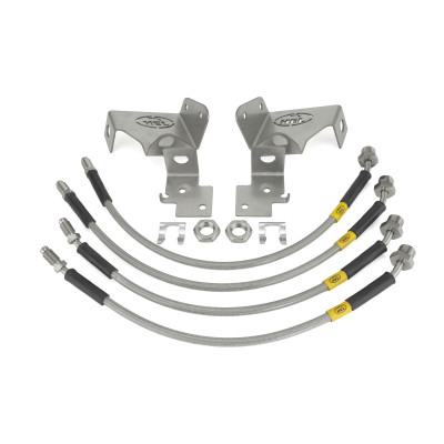 Aston Martin DB9 2004-2012 Brake Lines HEL Stainless Steel Braided