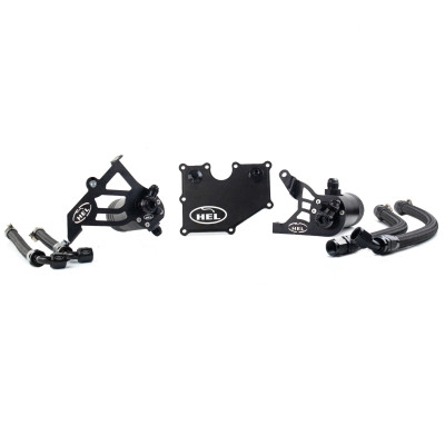 HEL Dual Oil Catch Can Kit for Ford Focus MK3 RS