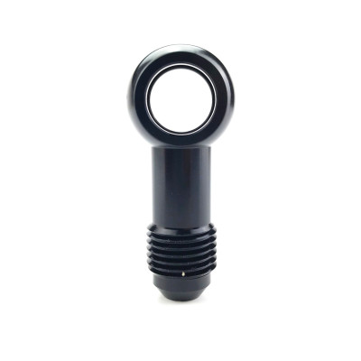 HEL Aluminium M14 Banjo Adapter with -6 AN Hose End