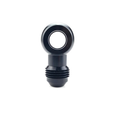 HEL Aluminium M12 Banjo Adapter with -8 AN Hose End