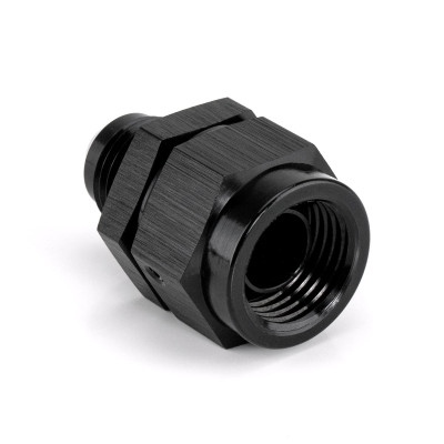 HEL Aluminium M16 x 1.5 Female to -6 AN Male Straight Adapter