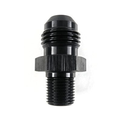 HEL Aluminium -6 AN Male to 1/8" NPT Male Straight Adapter