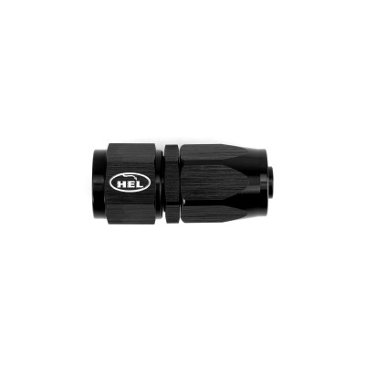 AN8 Straight Rubber Hose Fitting for Braided AN Rubber Lines