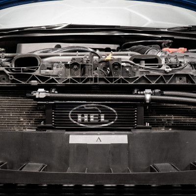 HEL Direct Fit Oil Cooler Kit for Ford Fiesta MK8 ST