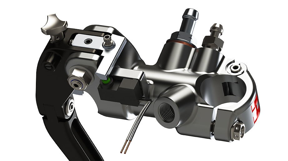 HEL V2 Billet Radial Master Cylinder
